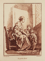 TvB G 6295
<br/>
La petite Ecole.
<br/>
<em>Bonnet, Louis Marin (1743 - 1793)</em>